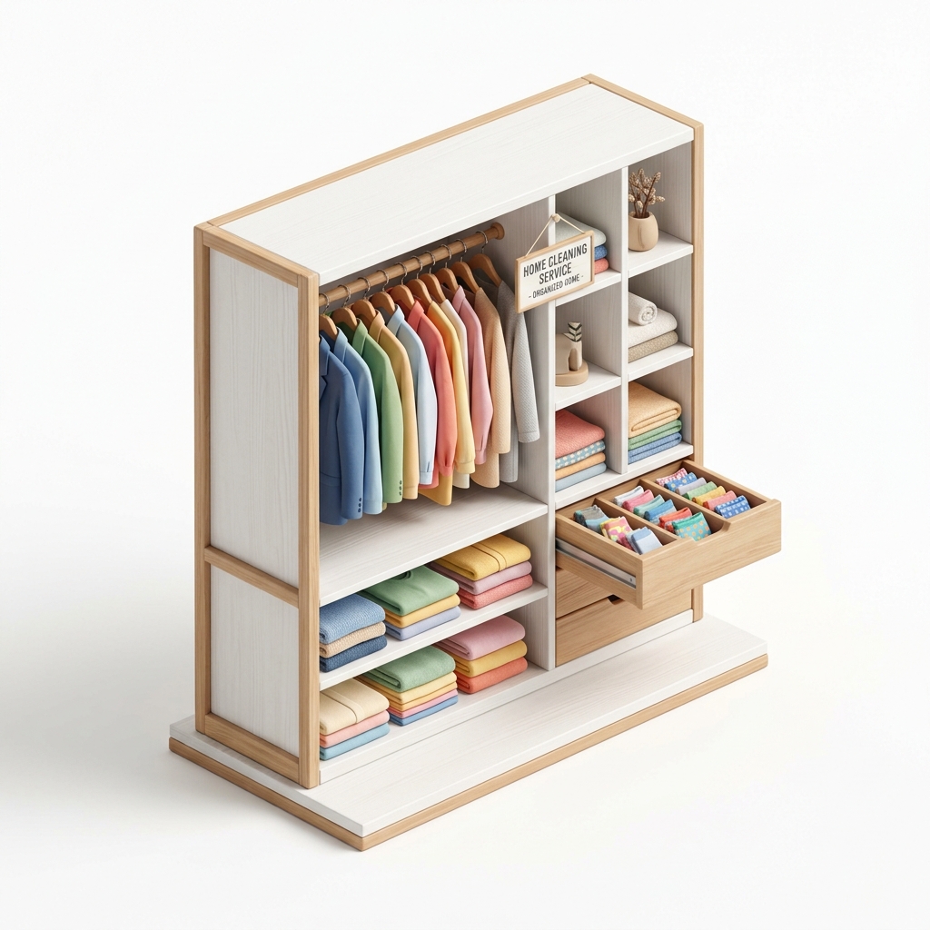 Complete Wardrobe Cleaning service in Patna — book on Workra