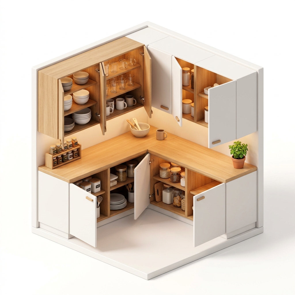 Kitchen Cabinet Cleaning service in Patna — book on Workra