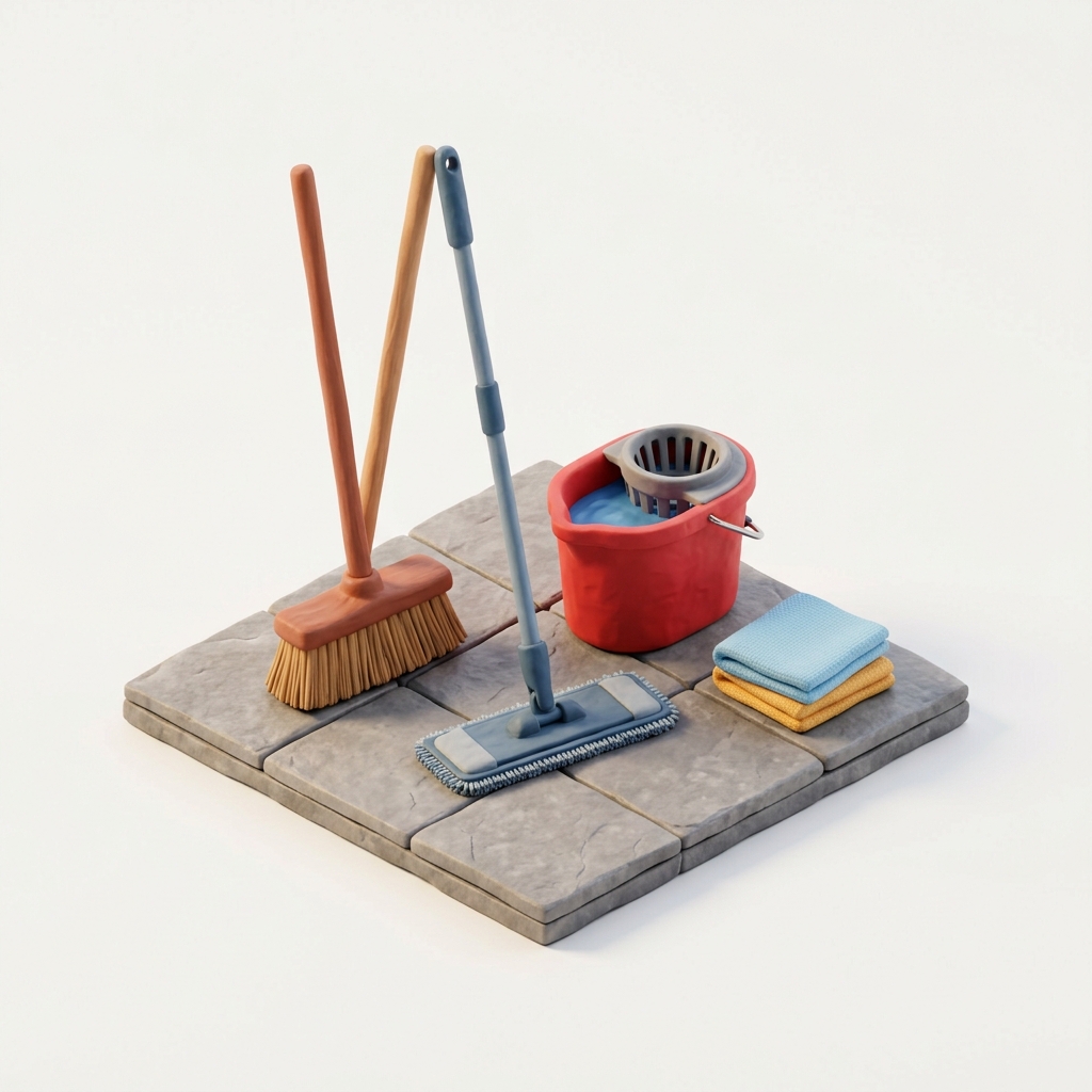House Cleaning (Jhadu-Pocha)